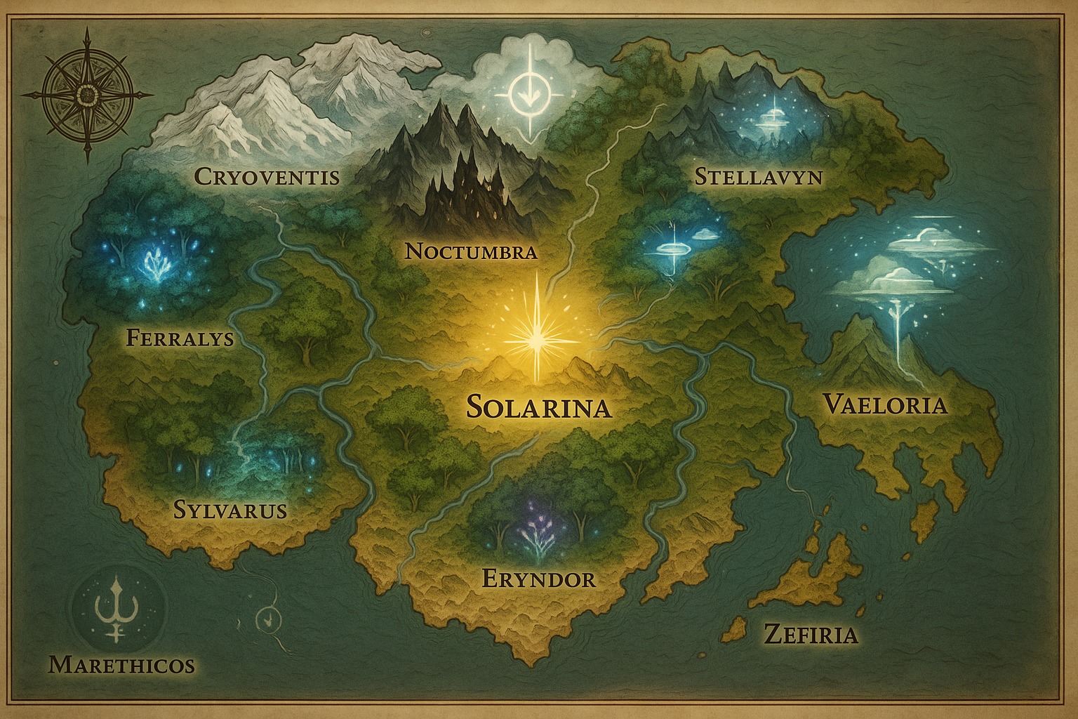 Mapa de Sylvaraeth